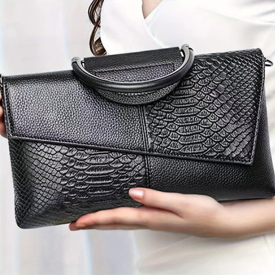 Grace™ Classic | Croc-Embossed Luxury Bag