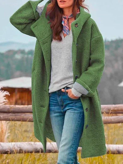 Audrey | Cozy Outdoor Buttoned Coat