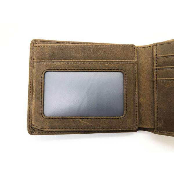 VINTAGE COWHIDE WALLET 72625526W