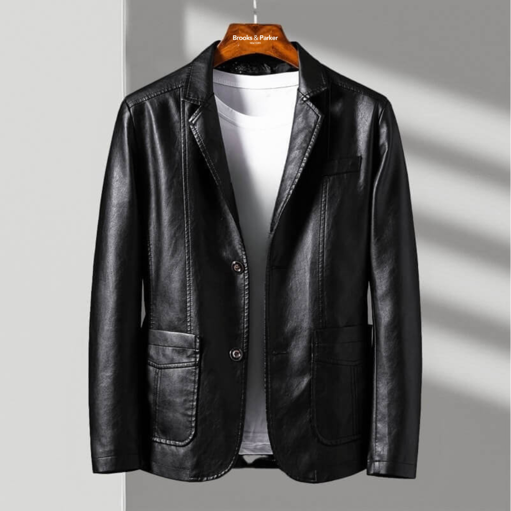 Mario Verdi Leather Jacket