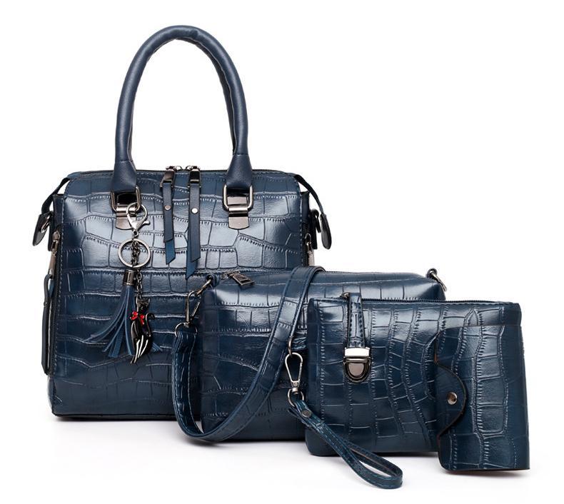 Olivia™ Classic Elegance | Modern 4-Piece Bag Set