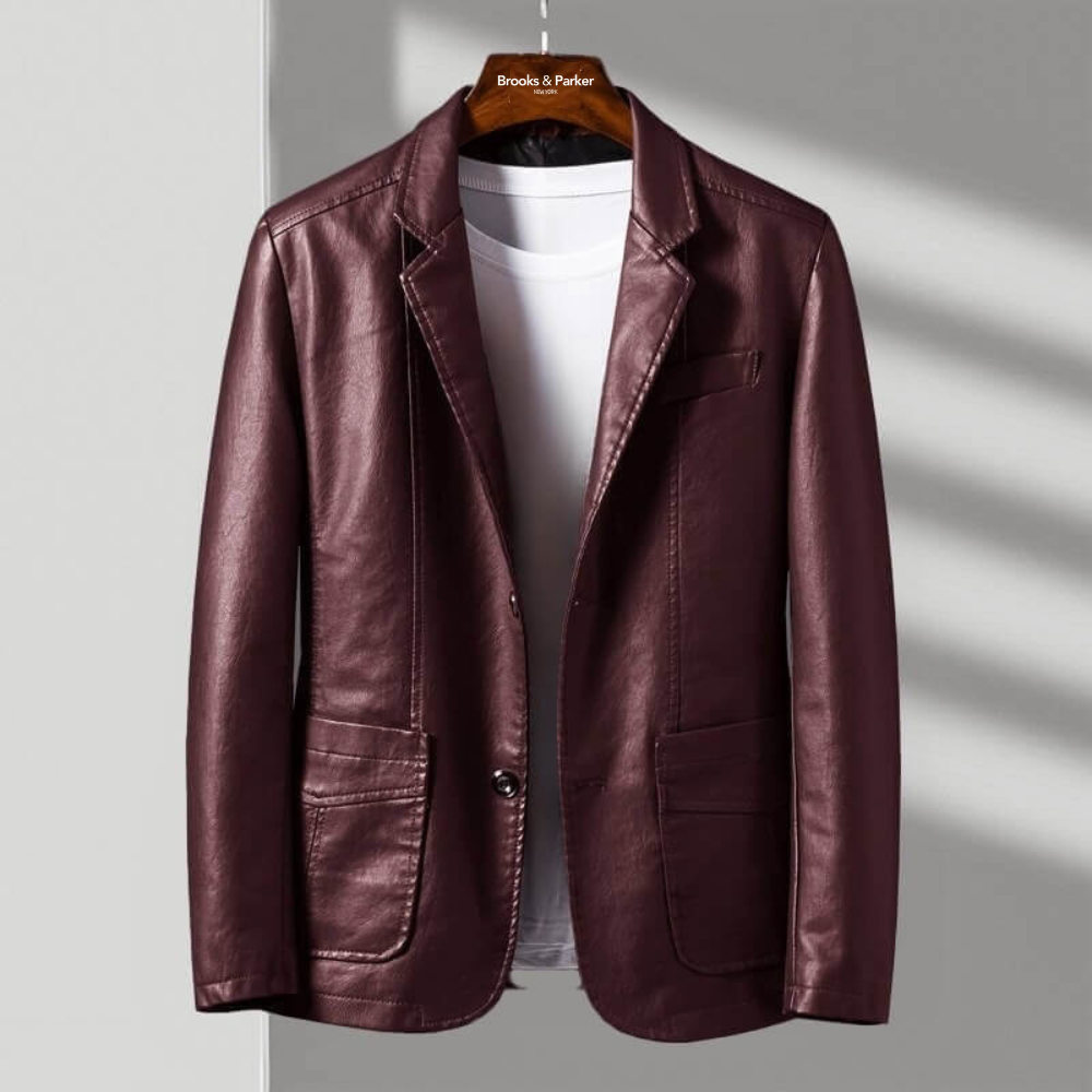 Mario Verdi Leather Jacket