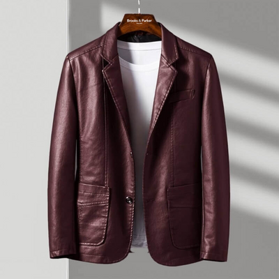 Mario Verdi Leather Jacket