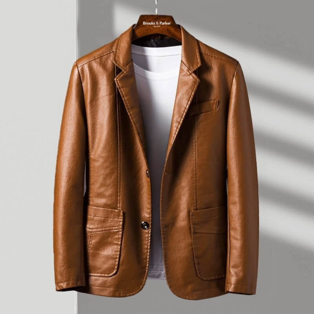 Mario Verdi Leather Jacket