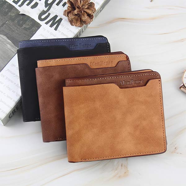 VINTAGE LEATHER WALLET 67746863W