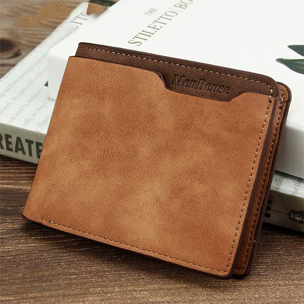 VINTAGE LEATHER WALLET 67746863W