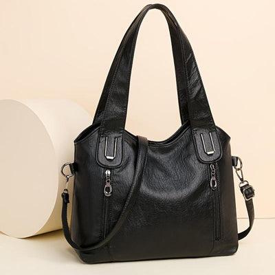 Lily™ Luxe Statement I Retro Tote Shoulder Bag