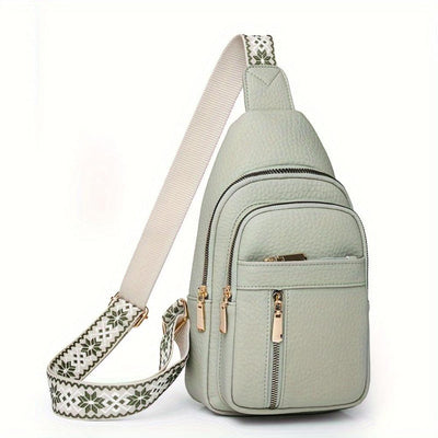 Riley™ Vintage Charm | Chest Crossbody Bag