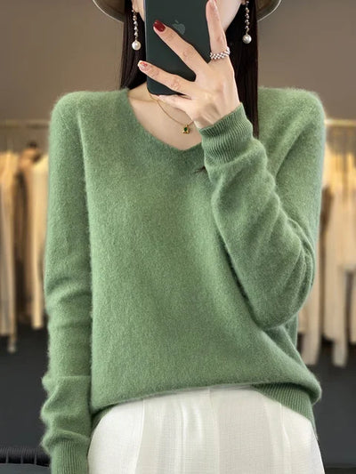 Lily - Soft fabric blend sweater