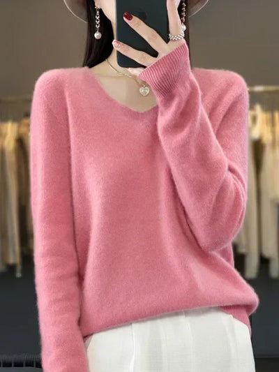 Lily - Soft fabric blend sweater