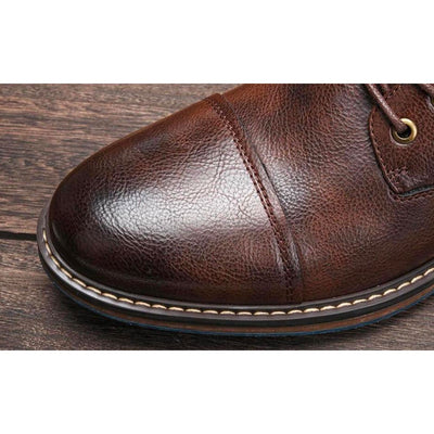 Aaron | Premium Oxford Boots