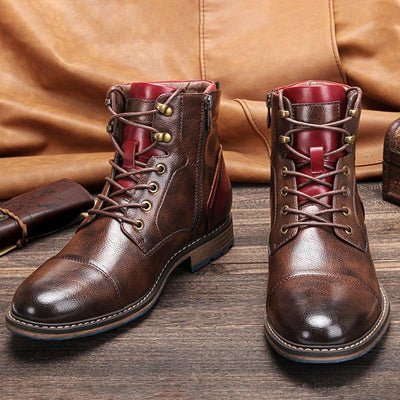 Aaron | Premium Oxford Boots