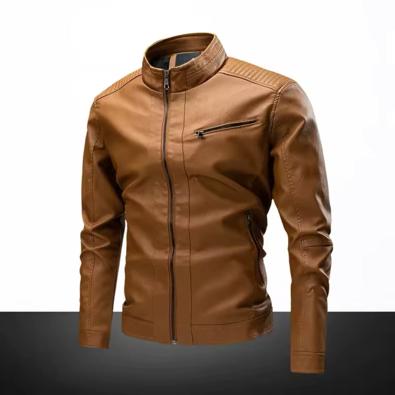 Urban Nomad - Leather Jacket