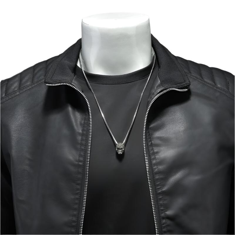 Timeless Trail - Leather Jacket