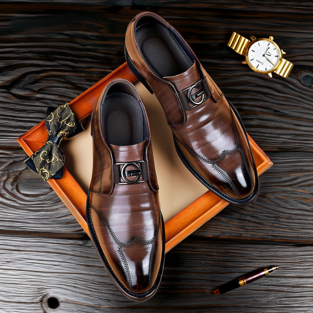 Giovanni™ | Leather Shoes