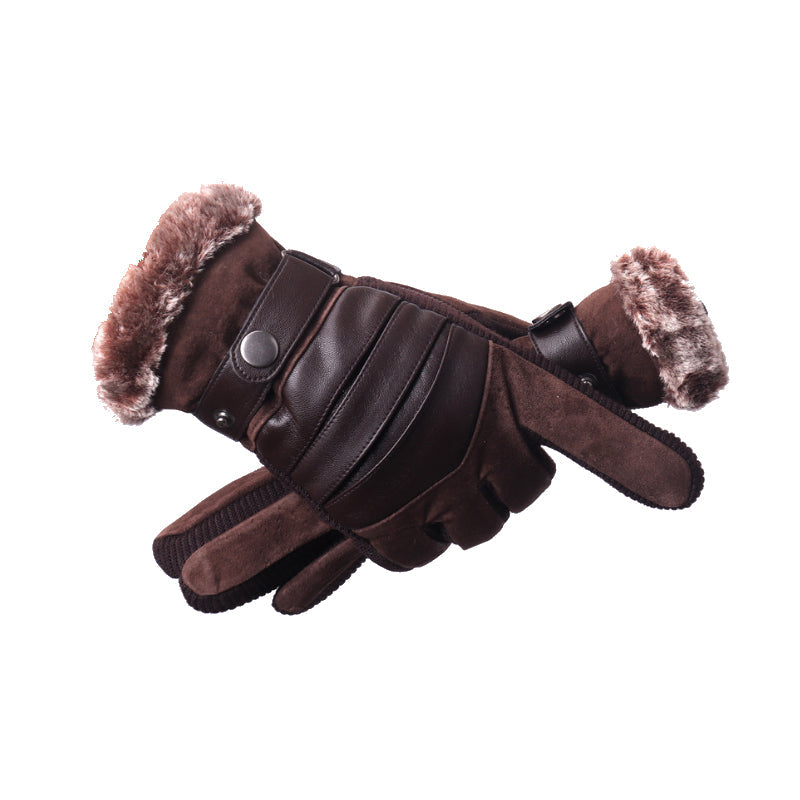 Thick Fleece Warm Gloves 45969539TO