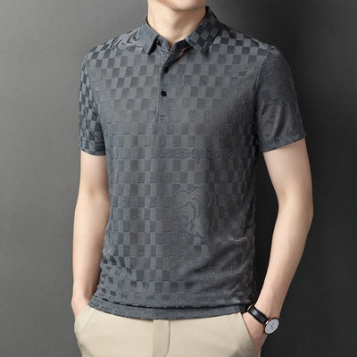 Emirates Jacquard Polo