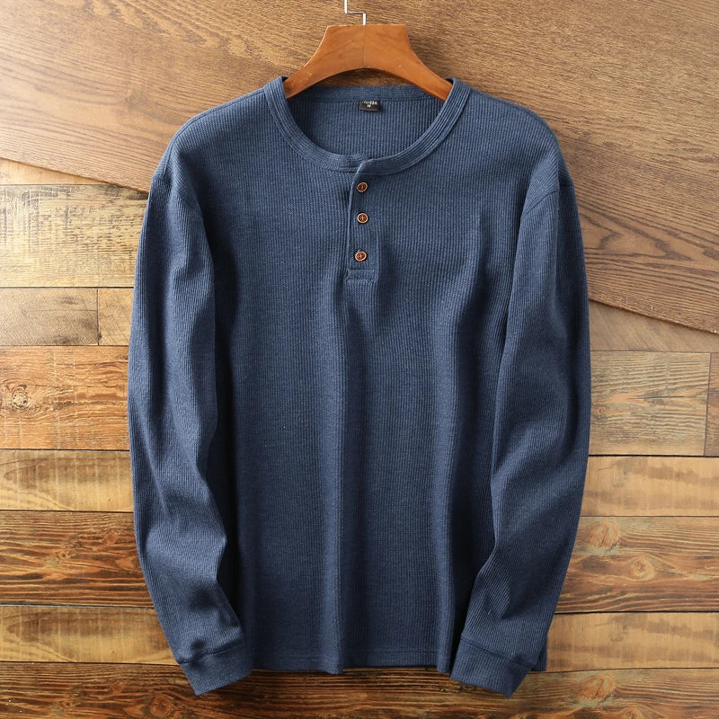 Henley Long Sleeve