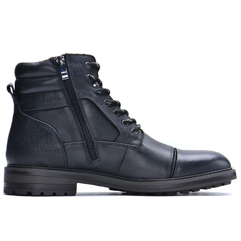 Colton | Premium Leather Ankle Boots for Men