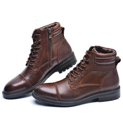 Colton | Premium Leather Ankle Boots for Men