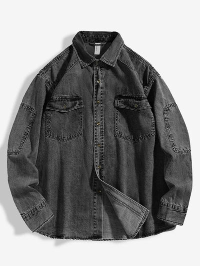 Denim Utility Shirt