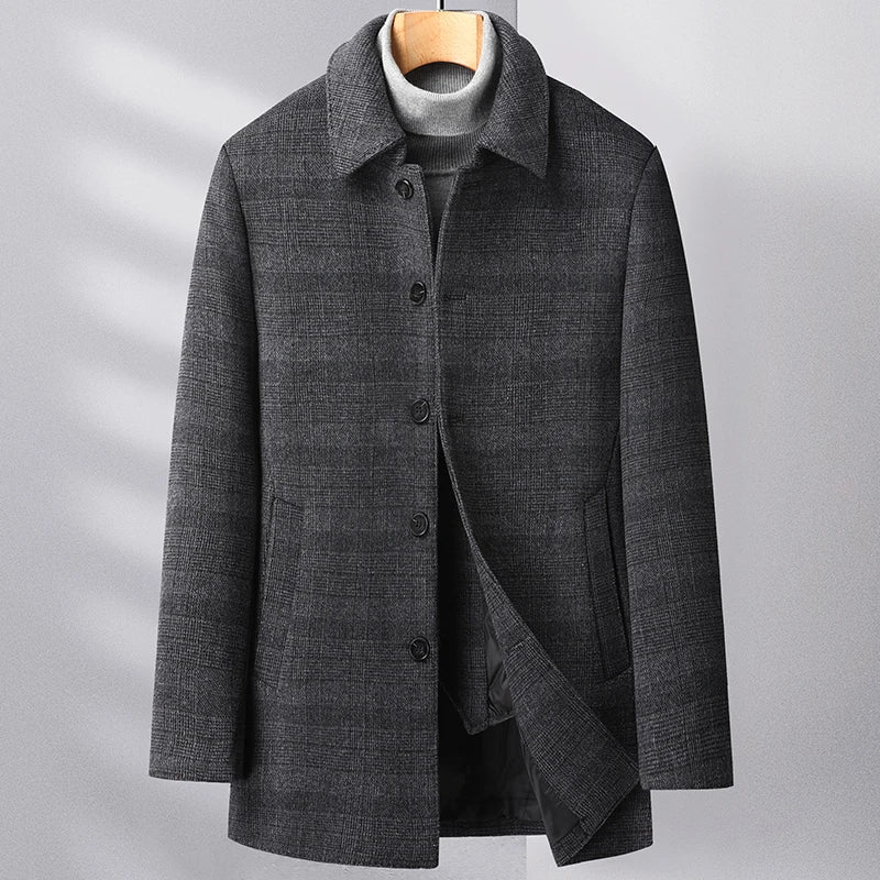 Miller Wool Trench Coat