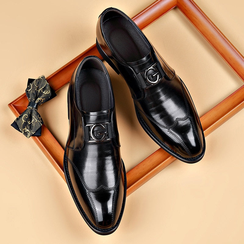 Giovanni™ | Leather Shoes