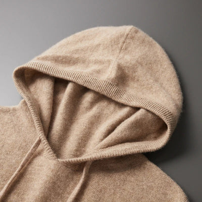 Castillo Merino Wool Pullover Hoodie