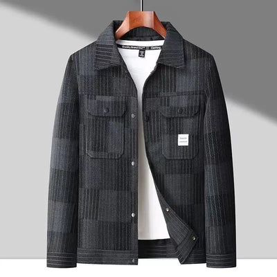 Davos Pinstripe Jacket