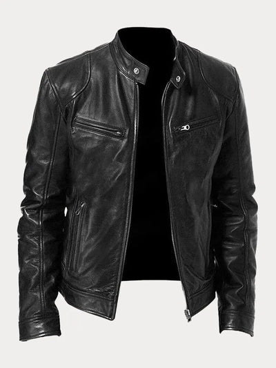 CANE - Casual leather jacket