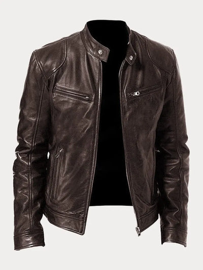 CANE - Casual leather jacket