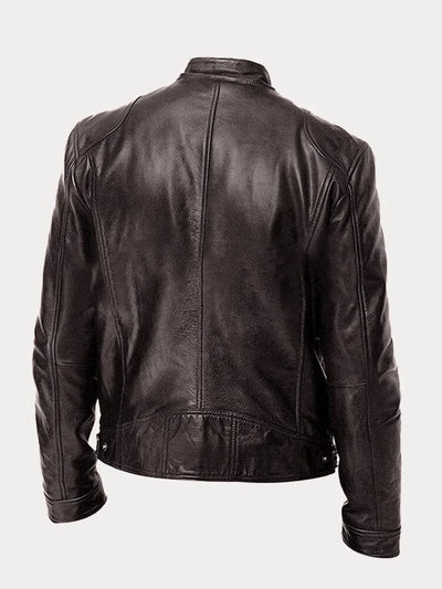 CANE - Casual leather jacket