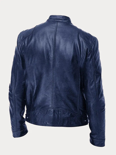 CANE - Casual leather jacket