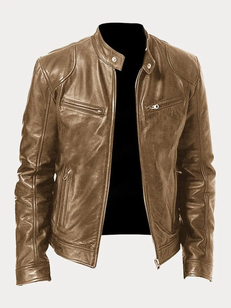 CANE - Casual leather jacket