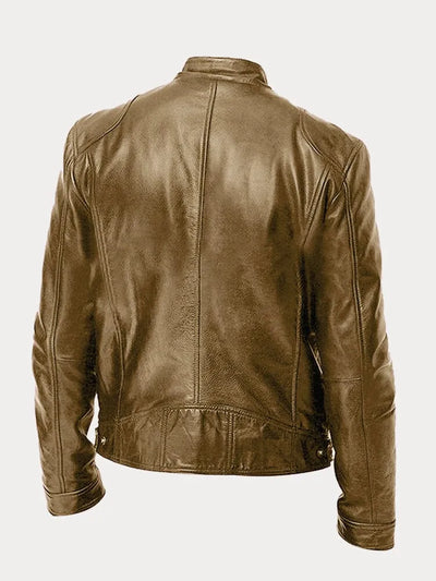 CANE - Casual leather jacket