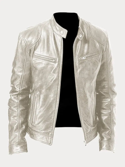 CANE - Casual leather jacket