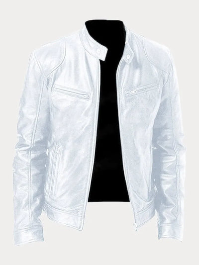 CANE - Casual leather jacket