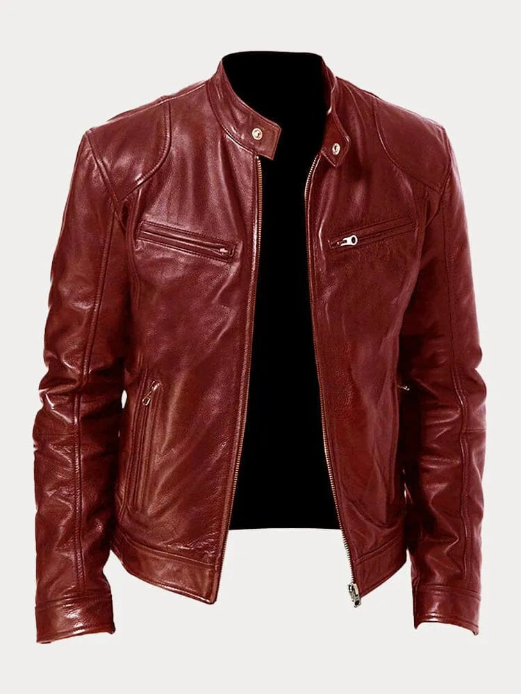 CANE - Casual leather jacket