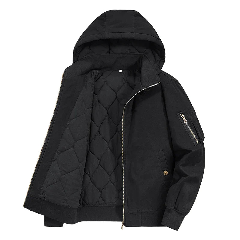 Utility Cotton Padded Jacket