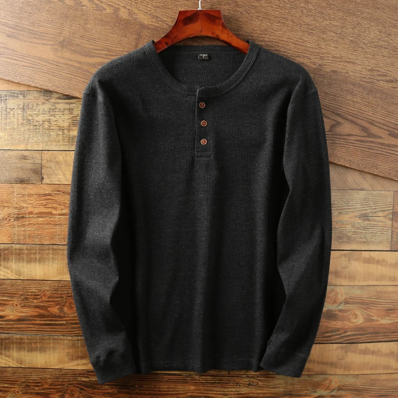 Henley Long Sleeve