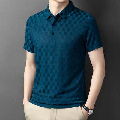 Emirates Jacquard Polo