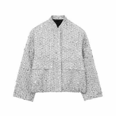 Aelith - Sequins Embroidered Jacket