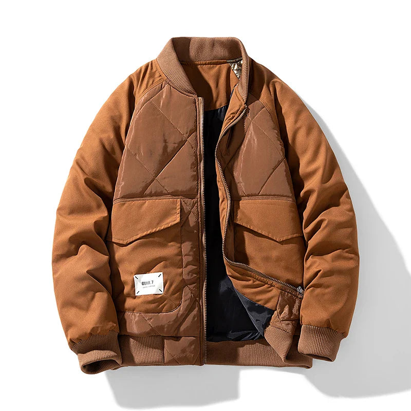 Padded Cargo Jacket