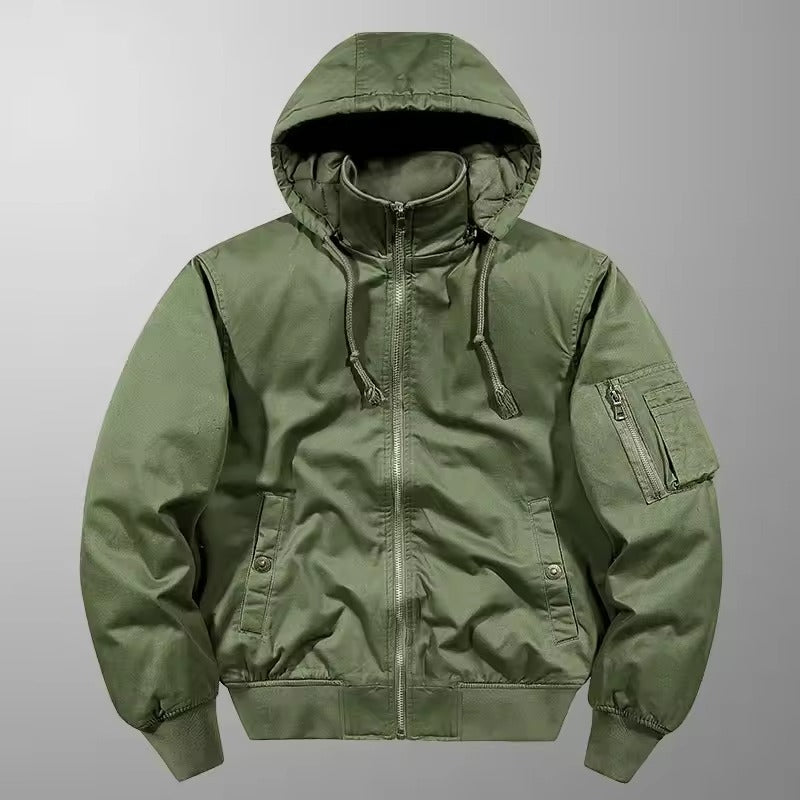 Utility Cotton Padded Jacket