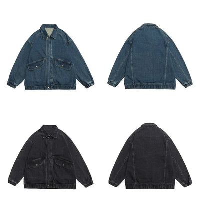 Downtown Denim Jacket