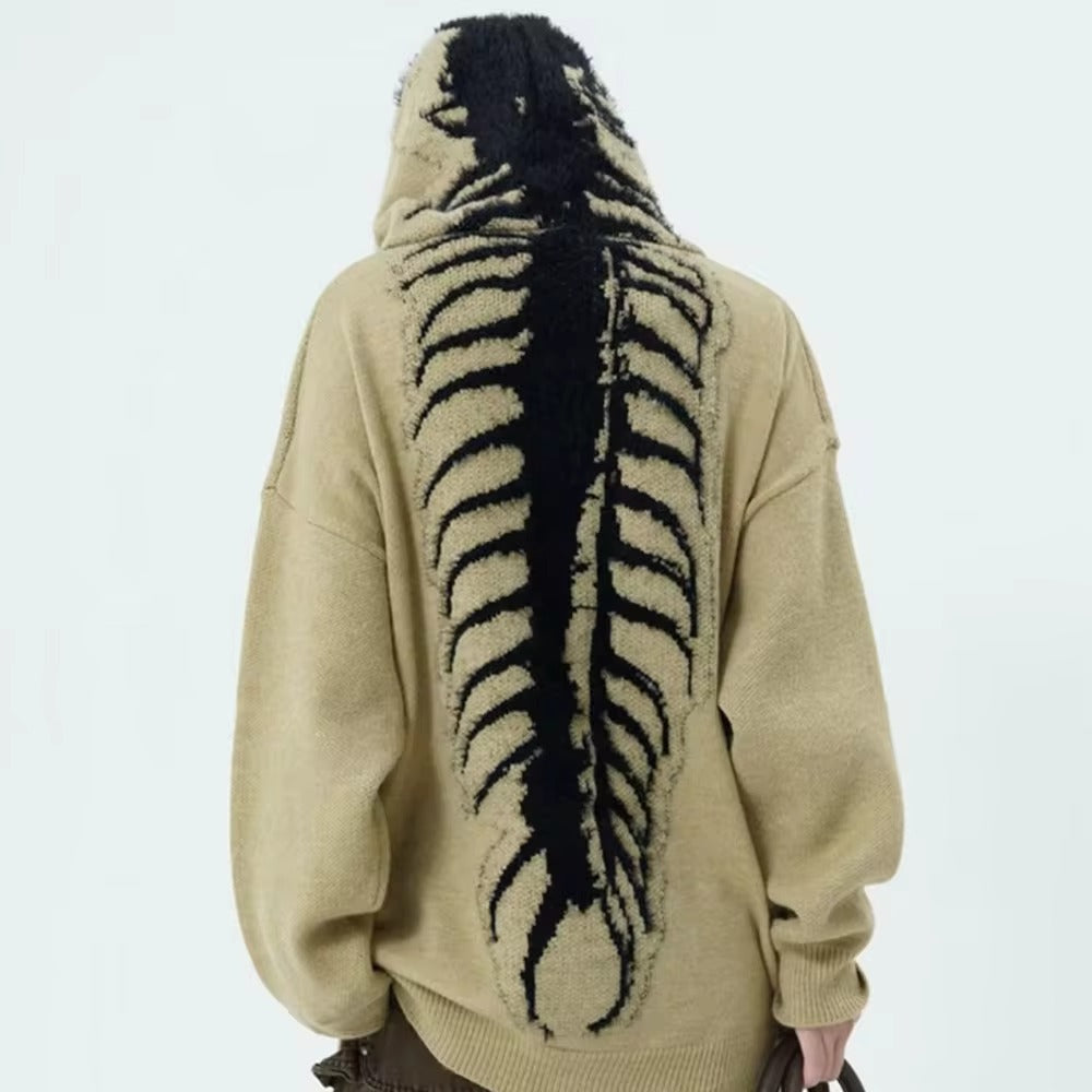 Anthracite Centipede Hoodie