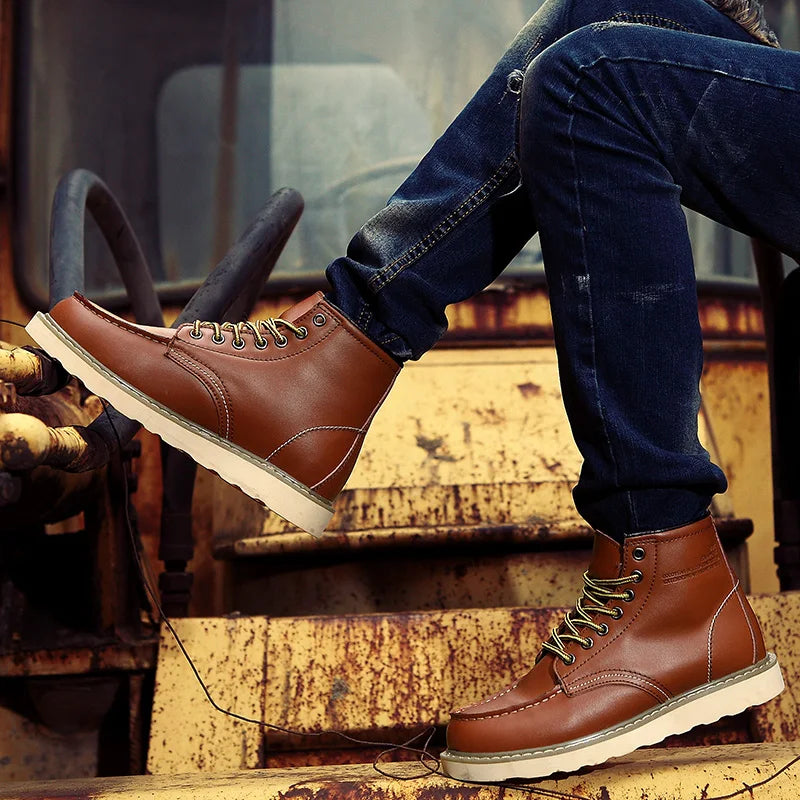 Gabriel™ | Retro Winter Boots