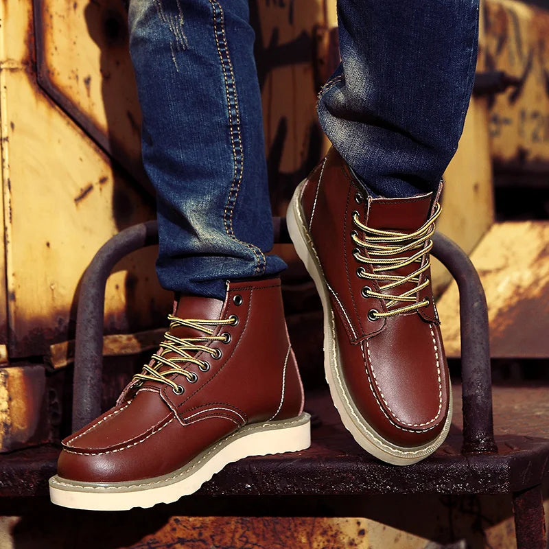 Gabriel™ | Retro Winter Boots