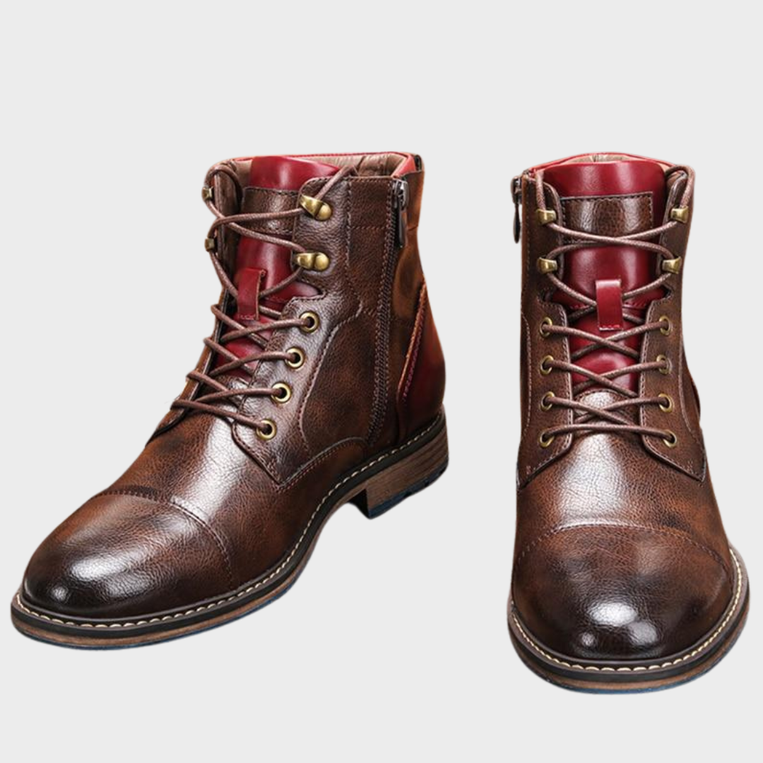 Aaron | Premium Oxford Boots