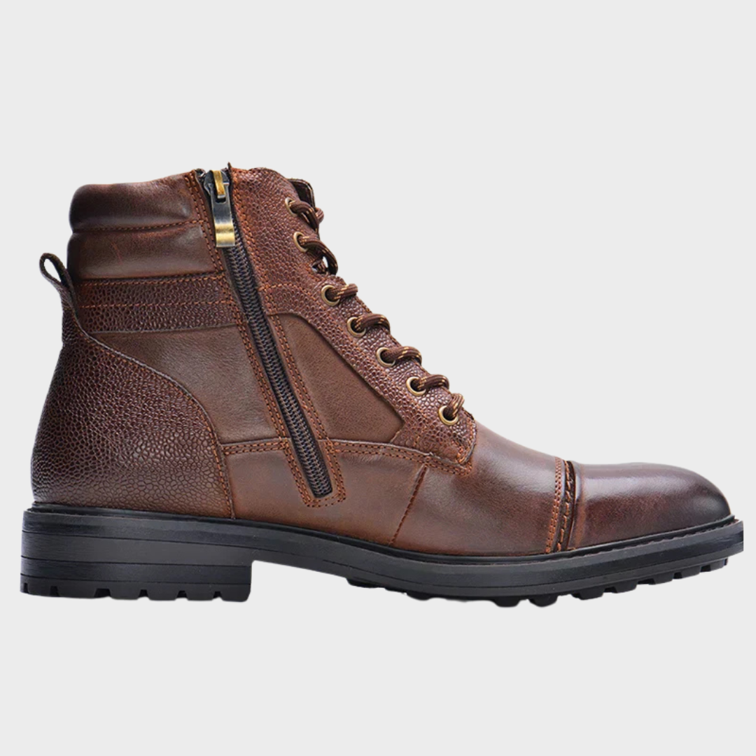 Colton | Premium Leather Ankle Boots for Men